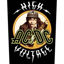 AC/DC Back Patch: High Voltage Size One Size