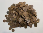 500 Count Bag of Mixed Lincoln Wheat Cents - 5.00 Face Value - Lot 5