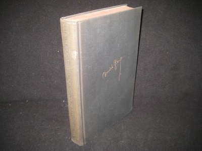 Andre Gide , Uns nährt die Erde , DEA 1930