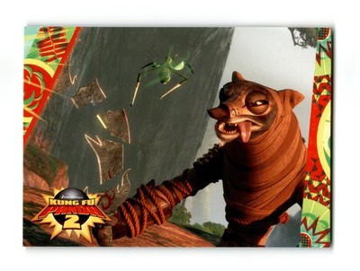 2011 Bulls-i-Toy Kung Fu Panda 2 #36 Did He Just Call Me the Little Guy? ~ 06791