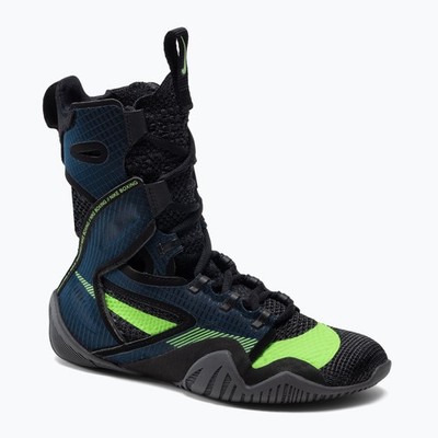 Nike Hyperko 2 Boxschuhe Boxstiefel Unisex Kampfsport Sneaker Schwarz Gr. 45,5