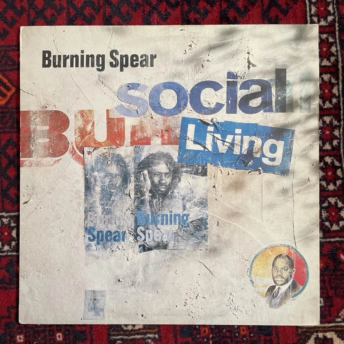 Burning Spear Lp for sale - eBay