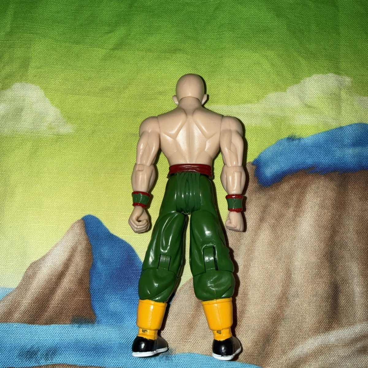 Dragon Ball Z Tien Bojack Unbound Jakks Pacific Action Figure