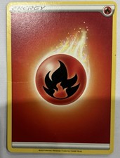 POKÉMON CARDS X 10 FIRE ENERGY Sword & Shield 2020 