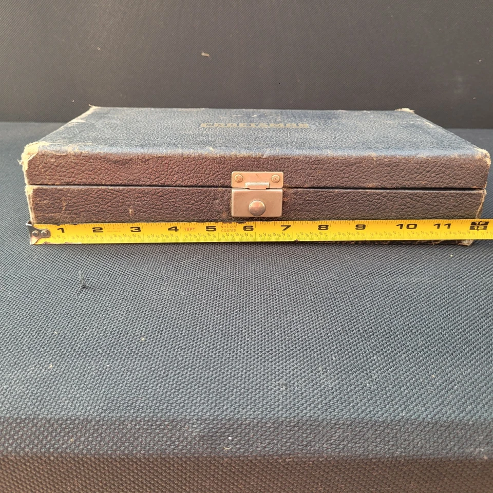 Vintage Craftsman Sears & Roebuck Co 117.2102 Hand Grinder Dremel Rotary Tool - Image 3 of 4