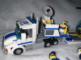  LEGO City Helicopter Transporter (set #60049) INCOMPLETE-No Manual