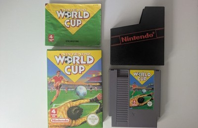 Nintendo NES World Cup NES Nintendo Entertainment System PAL OVP CiB