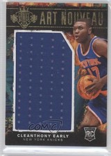 2014-15 Panini Court Kings Art Nouveau Jerseys 37/299 Cleanthony Early #28 0f8