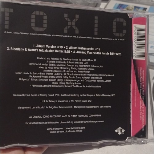 Britney Spears CD Singles Bulk 90s 00s Pop Music Australia Exclusive Editions x7 - Picture 13 of 17