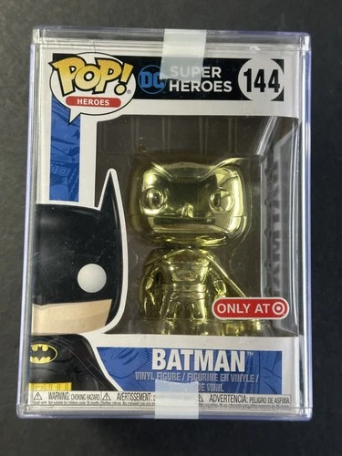 Batman DC Super Heroes Funko Pop #144 Target Exclusive