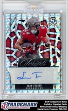 2025 Panini Mosaic #SCR-STR Sean Tucker Scripts Autograph Buccaneers