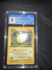 Pokemon Jungle Pikachu 1st Edition PSA 9 Mint #60/64  Red Cheeks 1999 WOTC