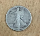 1921 D 50c Walking Liberty Half Dollar
