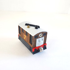 Thomas  Friends Train Tank Engine Take n Play Along Diecast - Talking Toby 2009