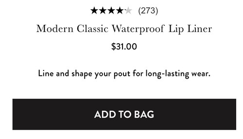 Laura Geller - Modern Classic Waterproof Lip Liner Purely Pink BNIB RRP $31.00 - Picture 3 of 9