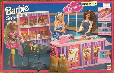 Barbie Supermarket Mattel Australia 1993 Arcotoys Sealed Box MIB