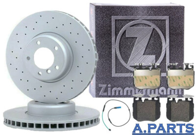 Zimmermann Brake Set Complete WK 374mm Front BMW 5 G30 G31 G32 BMW 7 G11 8 G
