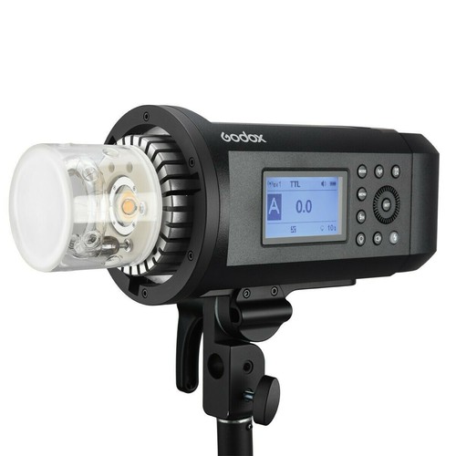 Godox AD600Pro Witstro 2.4G TTL Outdoor Flash Kit+ Reflector+ Honeycomb+ C Stand - Foto 10 di 11