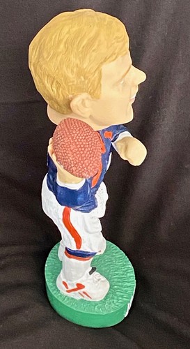 JOHN ELWAY BRONCOS #7 BOBBLEHEAD (ORIG BOX-2002) + TERRELL DAVIS BAMMER-2000 - Picture 10 of 12