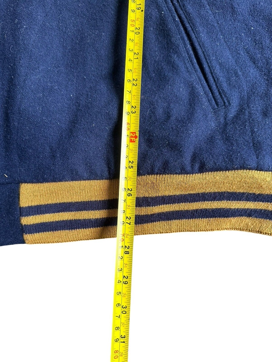 Rare Vintage Mickey State Disneyland Resort Navy Blue