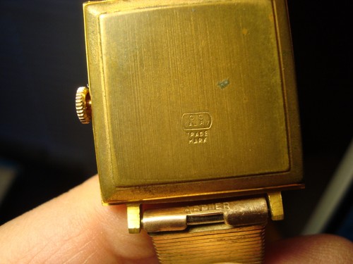 VINTAGE LINGS 21 PRIX AUTOMATIC WRIST WATCH SQUARE FACE NOT WORKING CONDITION! - Picture 9 of 14