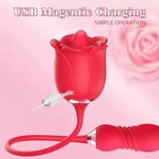 Women's Rose toy vibrator