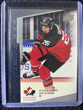2021 Team Canada Juniors - Program of Excellence - #137 Guillaume Richard