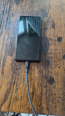 Google Pixel 6a - 128 GB - Charcoal (Unlocked)- VERY GOOD CONDITION- Bid 