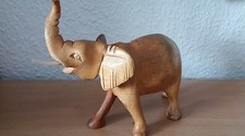 Elefant Handarbeit aus Kenia 0,27 kg und 18 cm Afrika Unikat schwere Qualit&auml;t #5