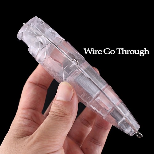 5PCS 13cm 63.5g Wire Go Through Popper Unpainted Bait Blank Fishing Lure model - Picture 5 of 12