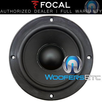 used SINGLE FOCAL 6M121 6.5'' MIDRANGE HOME STUDIO AUDIO SPEAKER MADE IN FRANCE