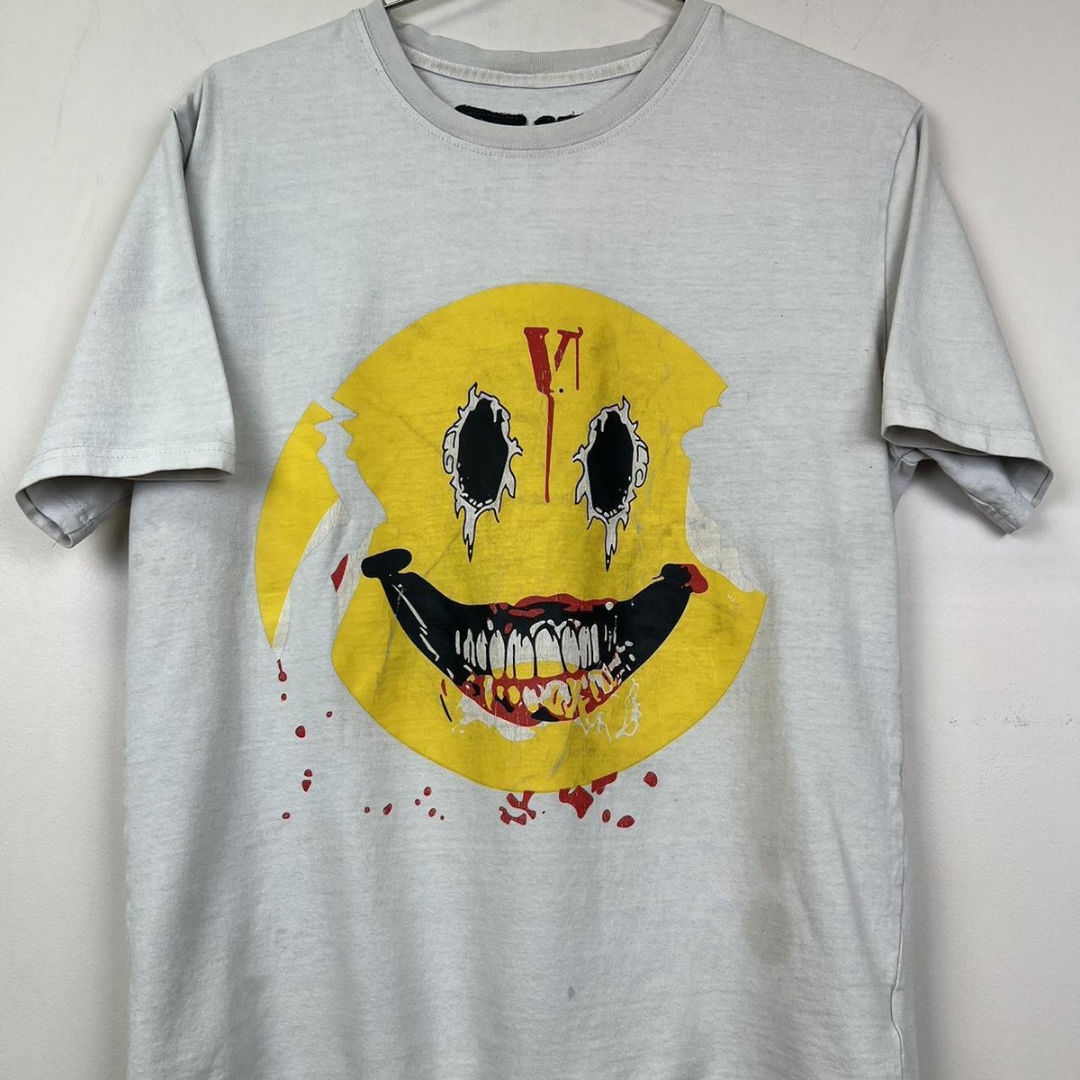 VLONE SMILE SS TEE M Tシャツ スマイリー ホラー VLONE SMILE SS TEE M Tシャツ スマイリー ホラー - メルカリ