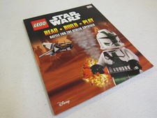 DK Publishing Lego Star Wars Battle For The Stolen Crystals Disney Childrens