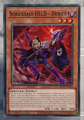 Schicksals-HELD - Denier - BLC1-DE153 - Battles of Legend: Chapter 1 - DE/NM