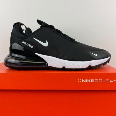 Nike Air Max 270 G Golf Shoes Black White CK6483-001 Men's Size 12 | eBay