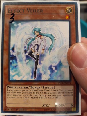 Effect Veiler YS17-EN020 Link Strike 1st Edition