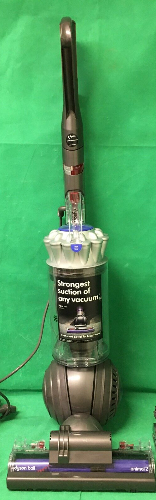 Dyson Ball Animal 2 Upright Vacuum Cleaner Silver Please read