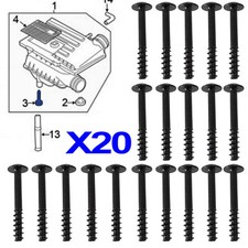 20 x Deckel Luftfiltergehäuse Schraube M5x34 For AUDI A1 A3 A4 A5 A6 A8 Q2 Q3 Q5