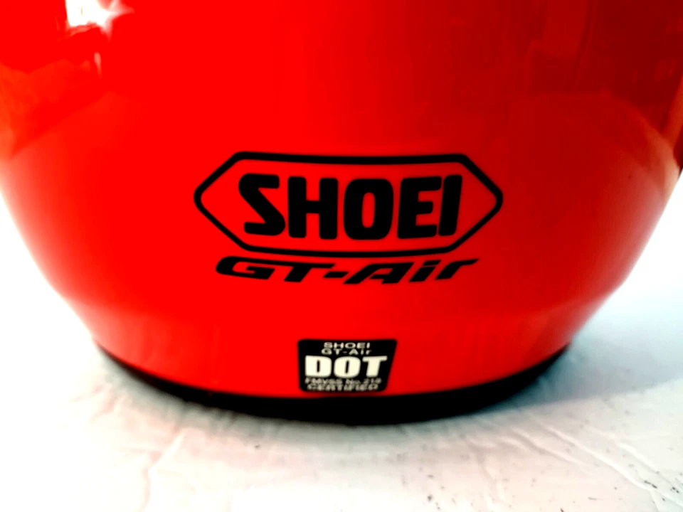 Шлем мотоциклетный SHOESI GT AIR размер L Toro Rosso солнцезащитный крем на все лицо Япония - Изображение 2 из 4