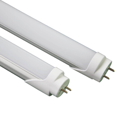 LED 4FT 4 Foot T8 Tube Light Bulbs 22W 2400LM Double-end Ballast Bypass 110~277V