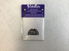 1/48 Yahu Models YMA4827 Spitfire VII/VIII/early iX Instrument Panel MK