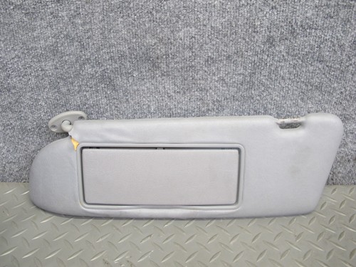 86-91 MERCEDES W126 SEDAN SET OF 3 FRONT LEFT CENTER RIGHT SUN VISOR OEM - Picture 9 of 24