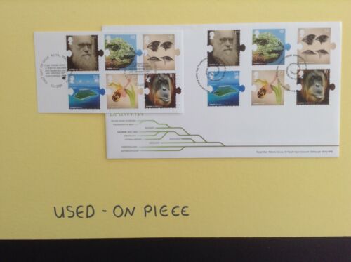 2006 - 2014 feine gebrauchte Gedenkstätten auf Papier Ex - FDC - GÜNSTIG - 200+ - Bild 80 von 186