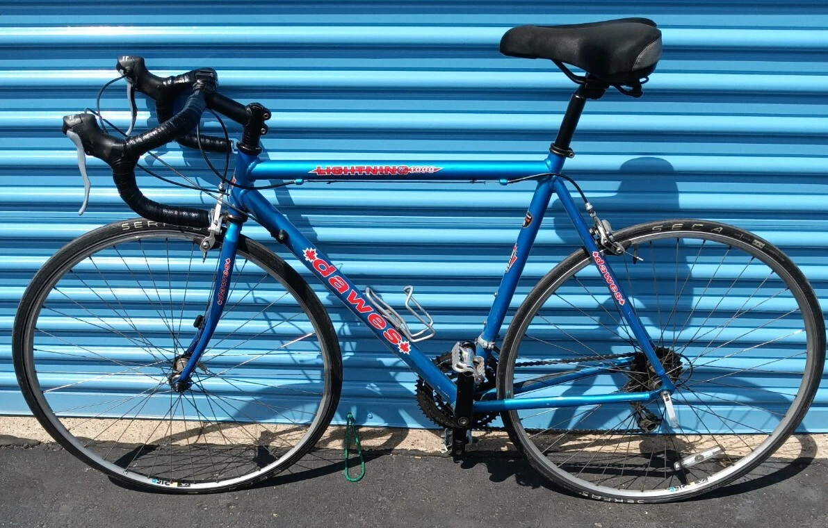 Dawes Lightning 1000 road bike bicycle Volt BLUE GREAT CONDITION LOCAL PICKUP