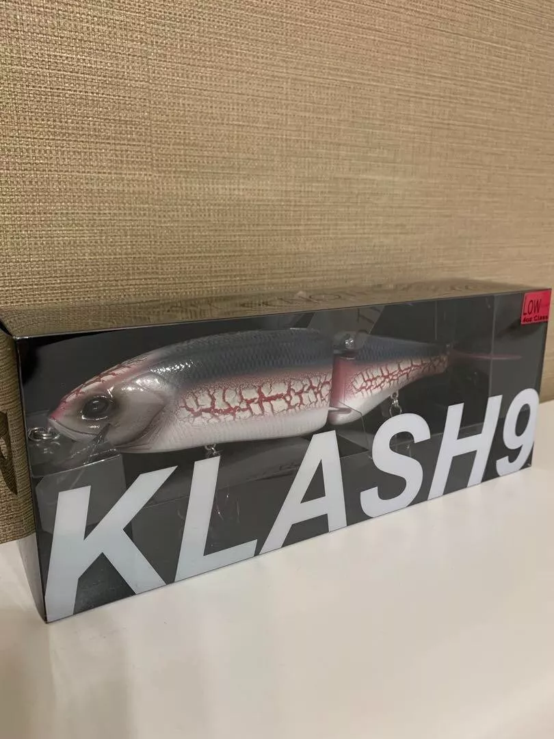 Fishing Lure DRT KLASH 9 HATER Color Low Floating 4oz Swimbait w/Box JP #LU128