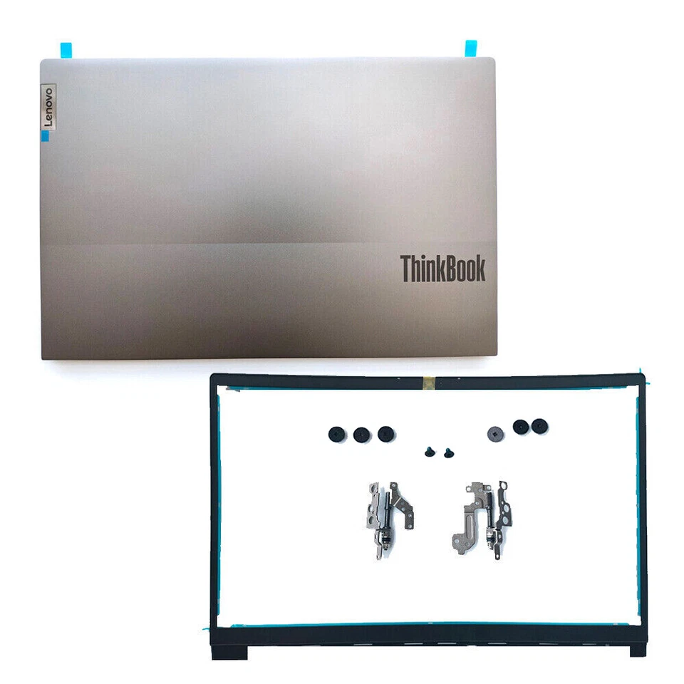 Capa traseira/bordadura/dobradiça LCD Top Case para Lenovo ThinkBook 15 G2 G3 ITL/ARE/ ACL - Imagem 2 de 4