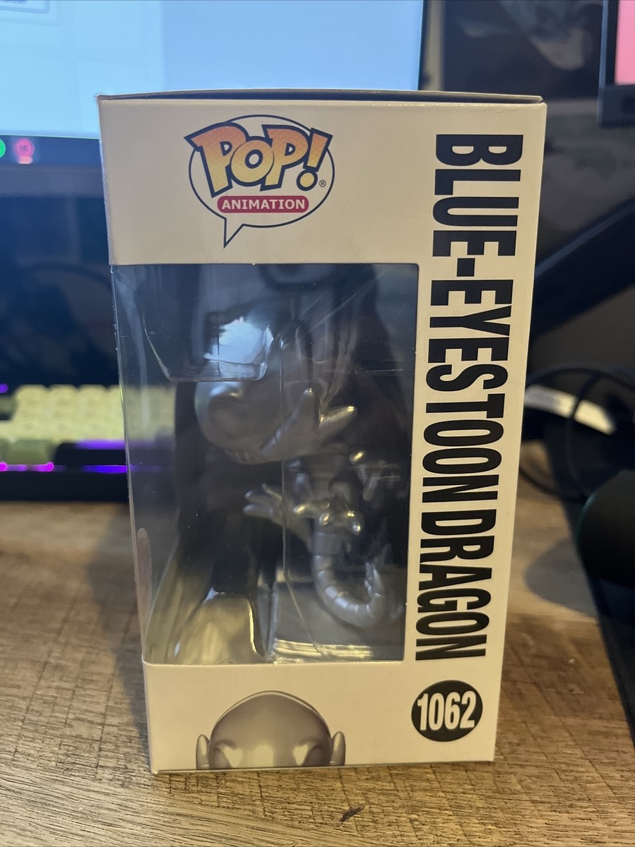 Funko POP! Yu-Gi-Oh! Blue Eyes Toon Dragon #1062 [Gamestop