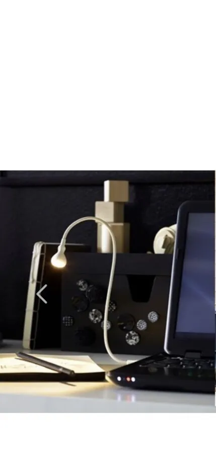 JANSJÖ Lampe à DEL USB, noir. IKEA® Canada - IKEA CA