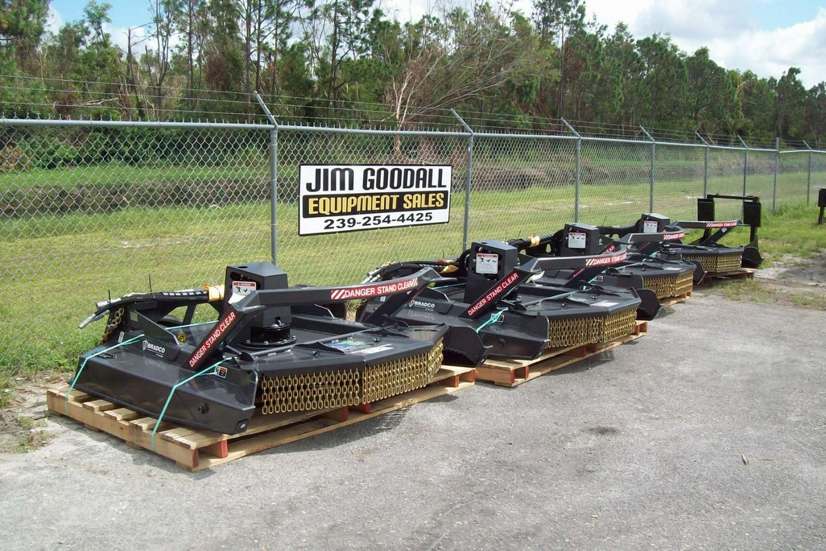 PALADIN BRADCO LAND SHARK BRUSHCUTTER 72