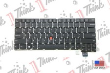 NEW Genuine Lenovo Thinkpad 13 Gen2 backlit keyboard silver - 01EN887 01EN846